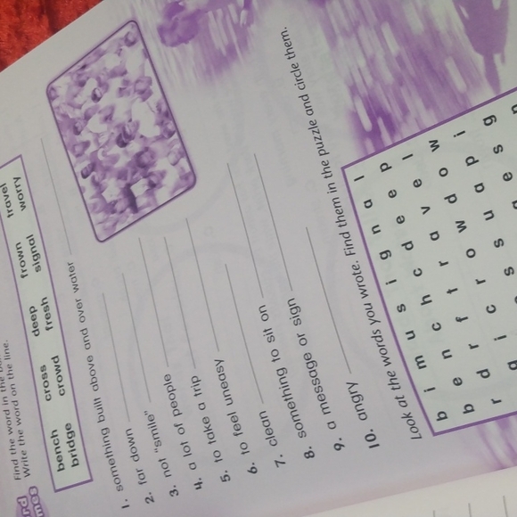 Vocabulary workshop level purple grades 1-2 - Picture 15 of 16